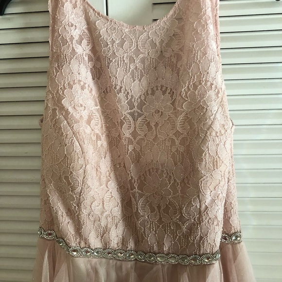 Blush Special Occasion Dress - Picture 2 of 3